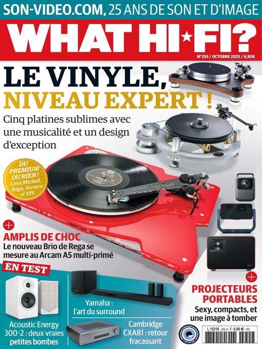 Title details for What Hifi France by MEDIARECLAME - Available